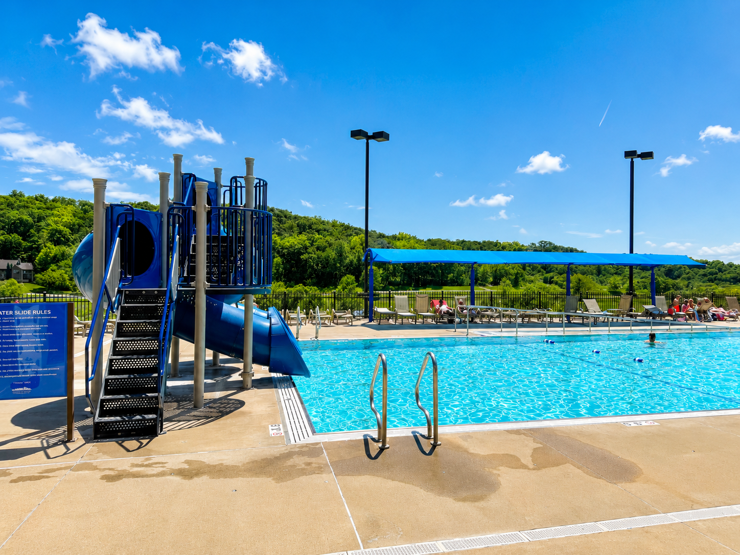 Pool at Owners Club