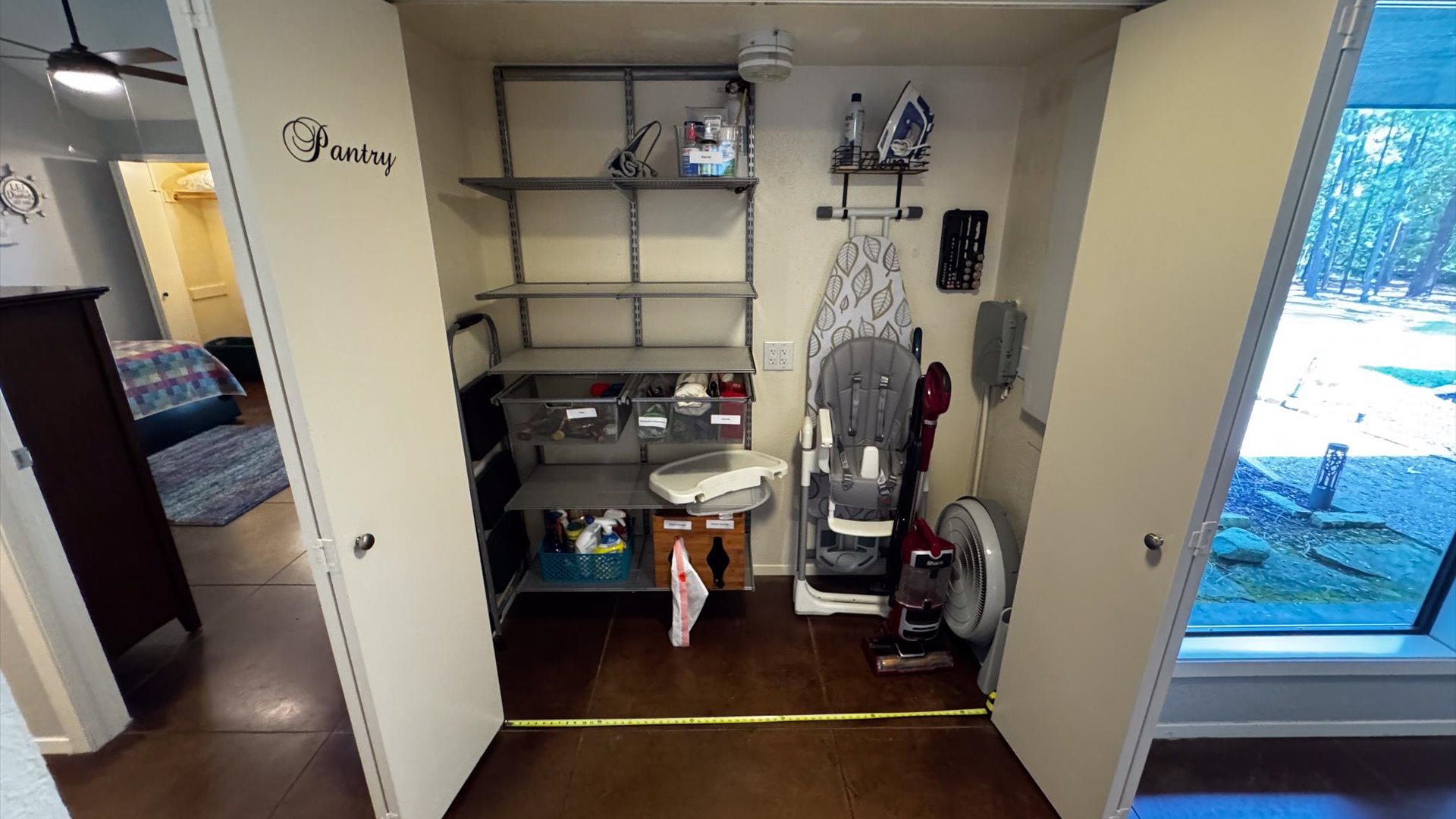 Pantry has everything you need.