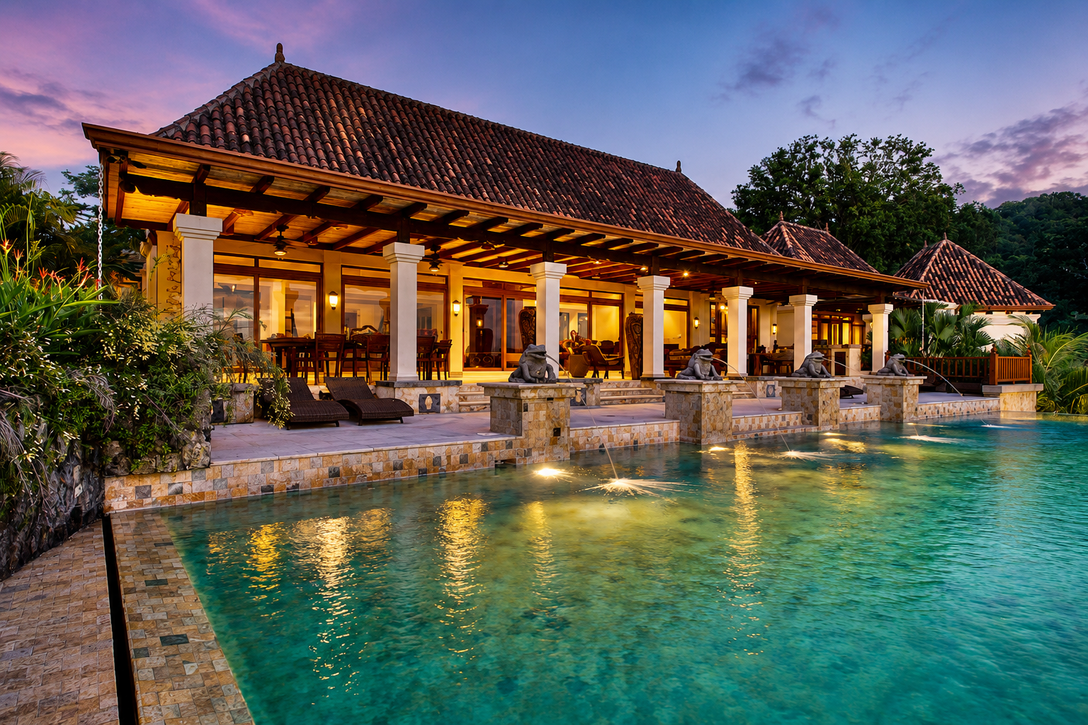 Extra Large Pool 