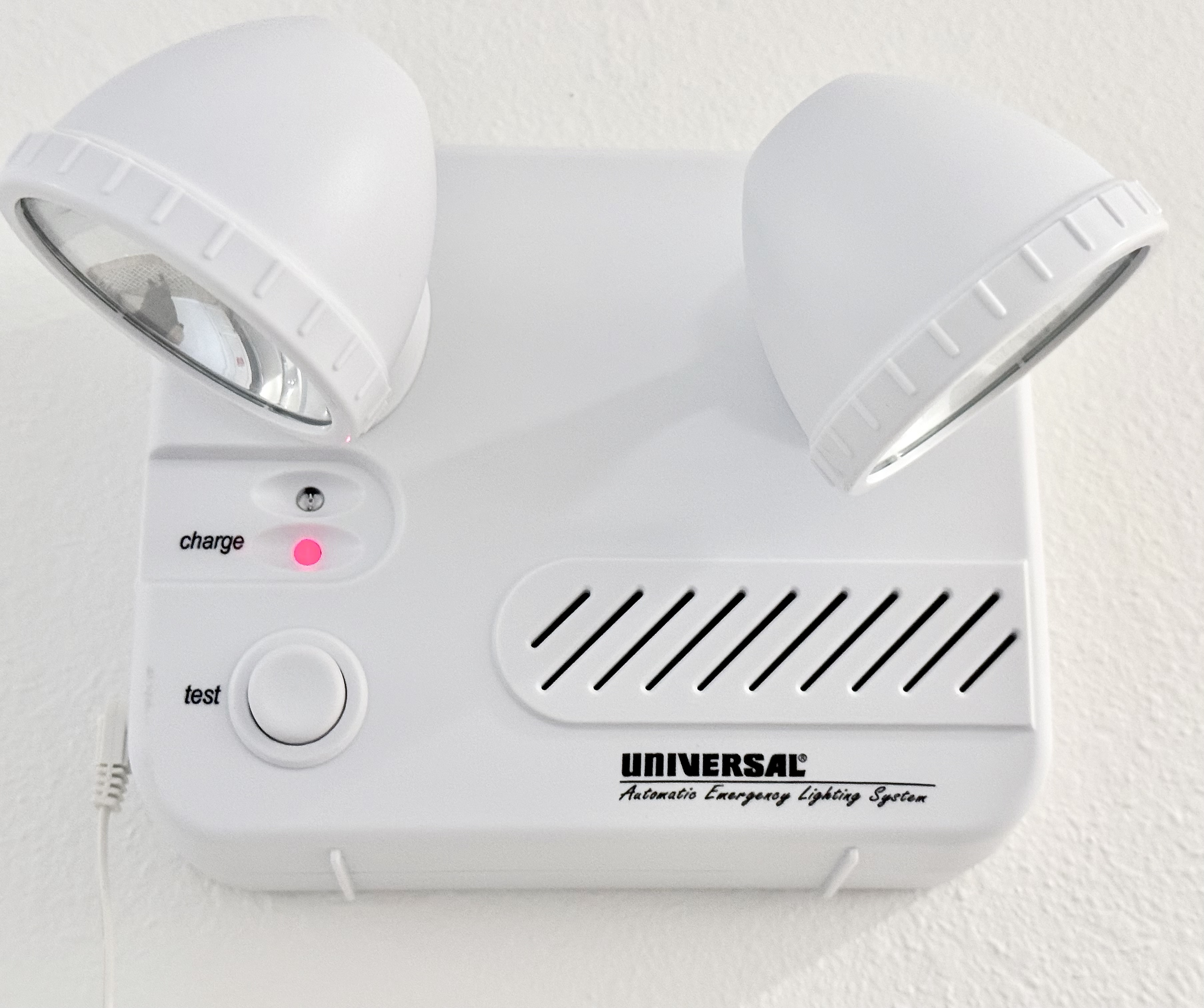 Safety lights in case of power failure
