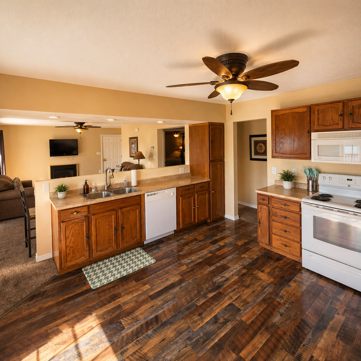 Buccaneer Bay 28 Kitchen