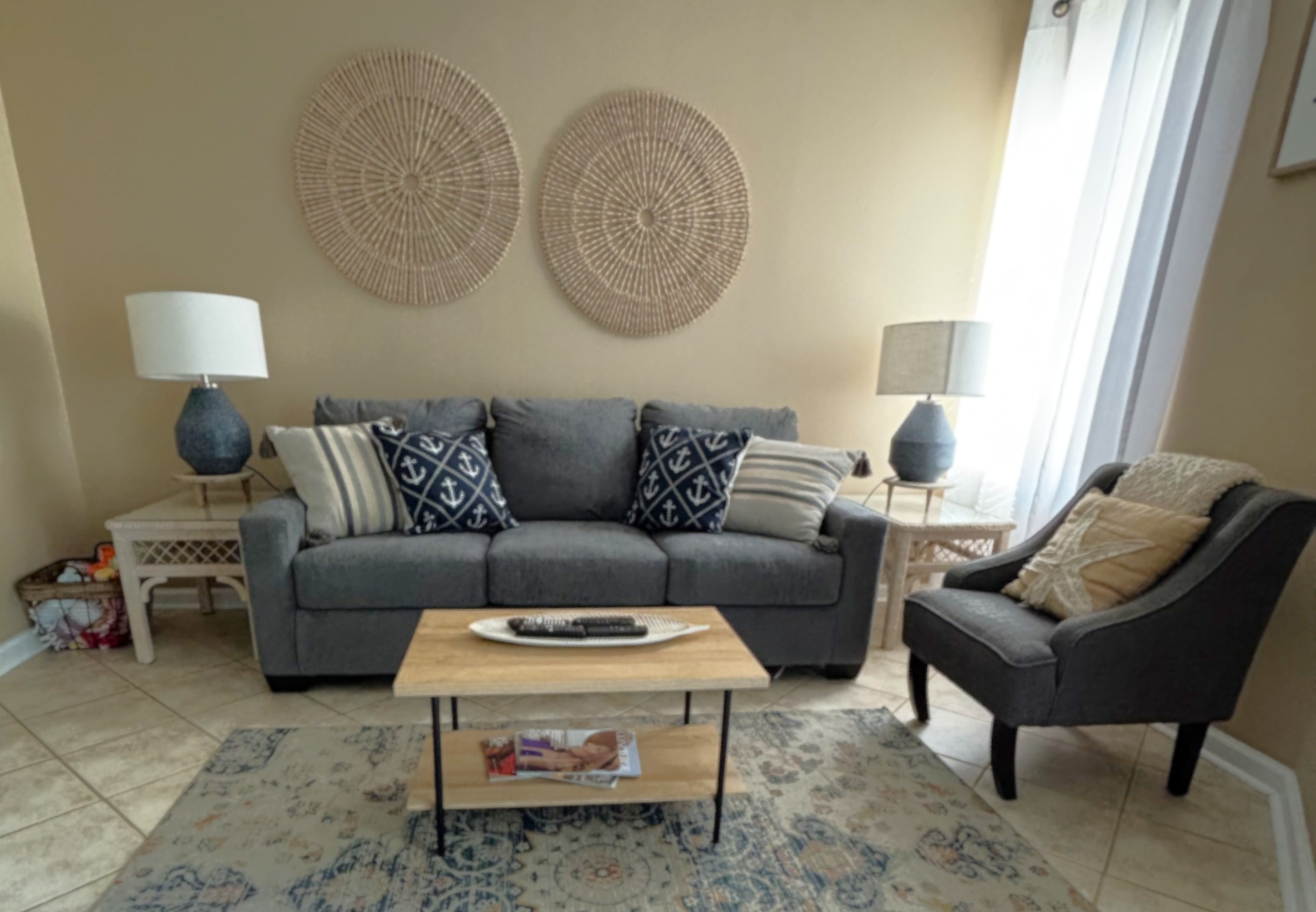 Updated Sofa Sleeper & Chair