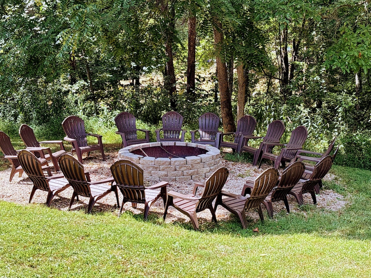 Large Fire Pit
