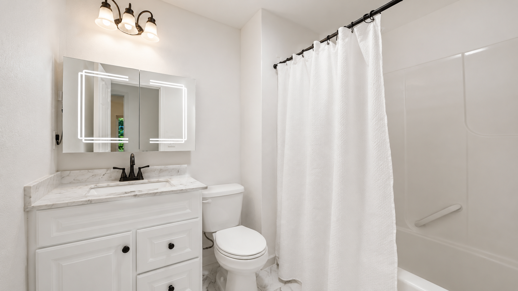 Upstairs Bathroom