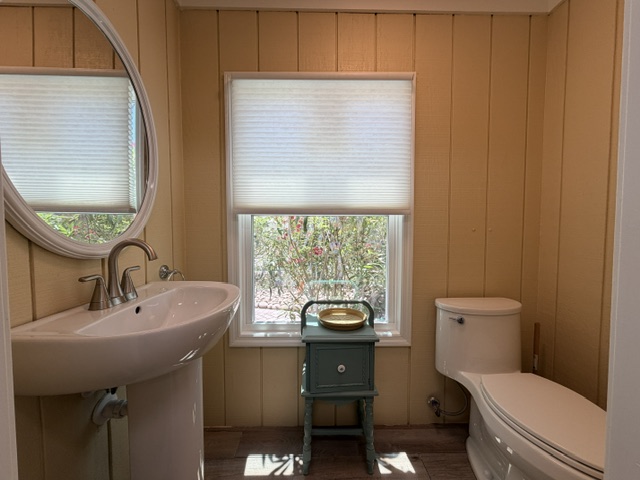 Ground Level Bath