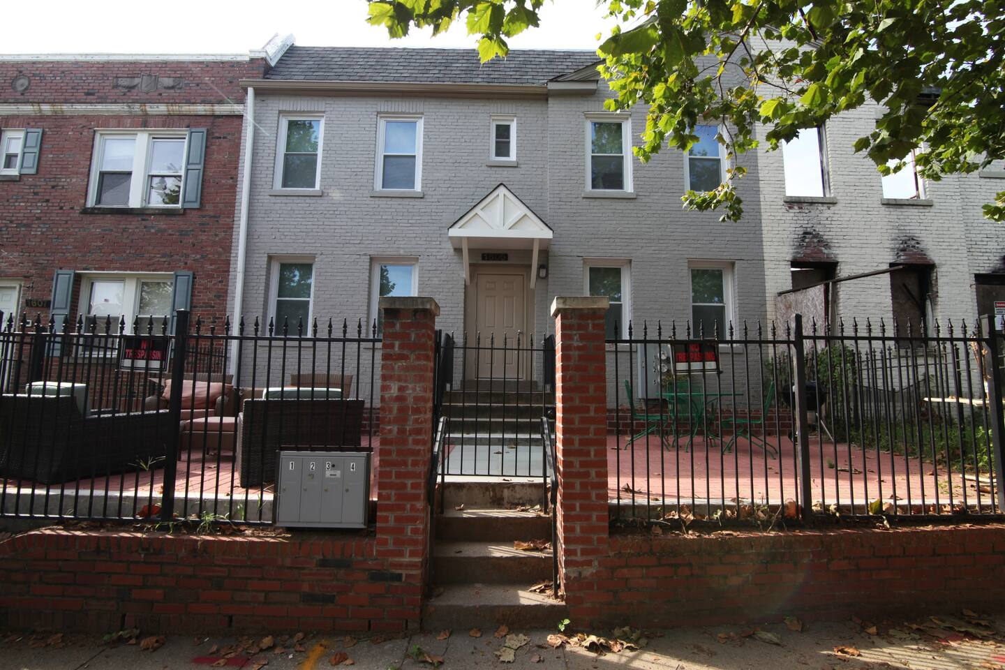 Front of Building