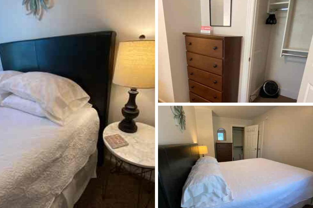 Queen Bed