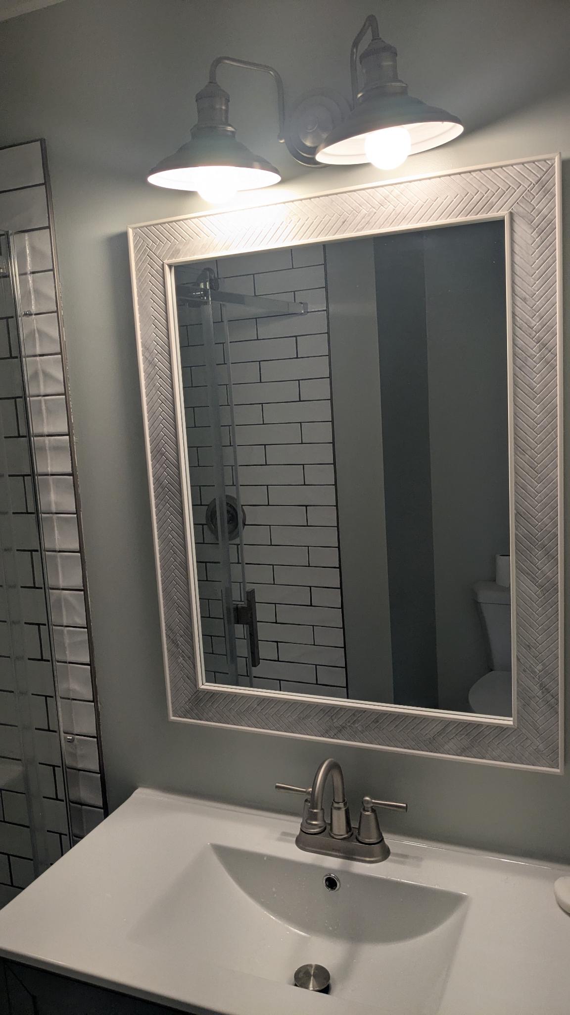 Perfect place to check out your beach tan.