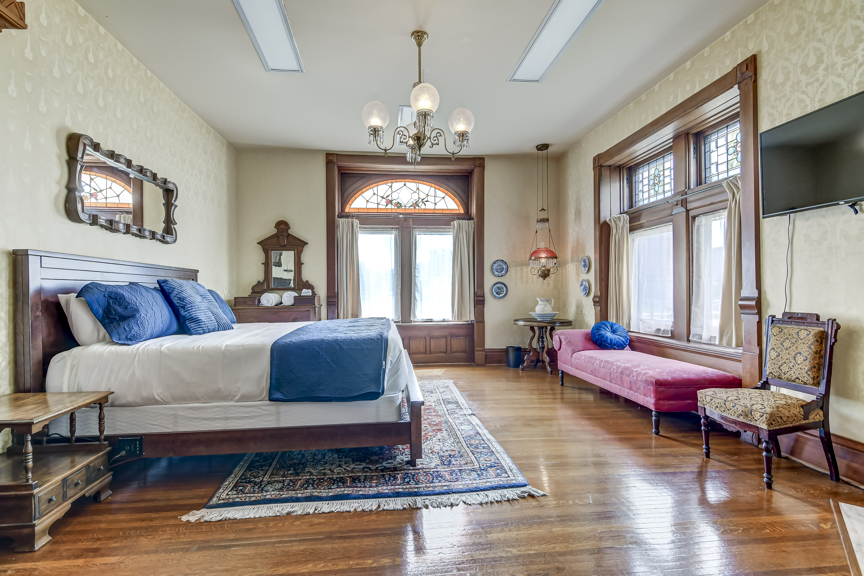 Ground Floor - Bedroom 1