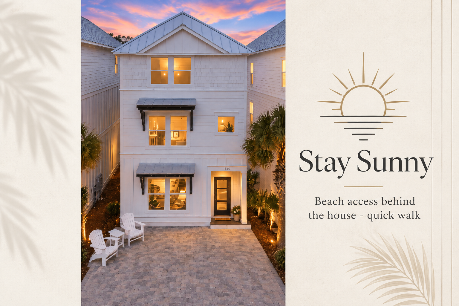 4-bed Villa in Panama City Beach