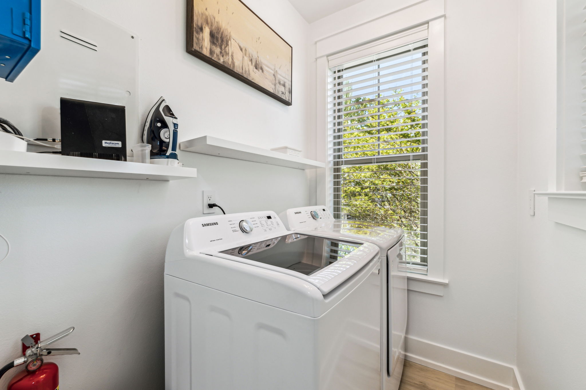 Second Floor-Laundry Room