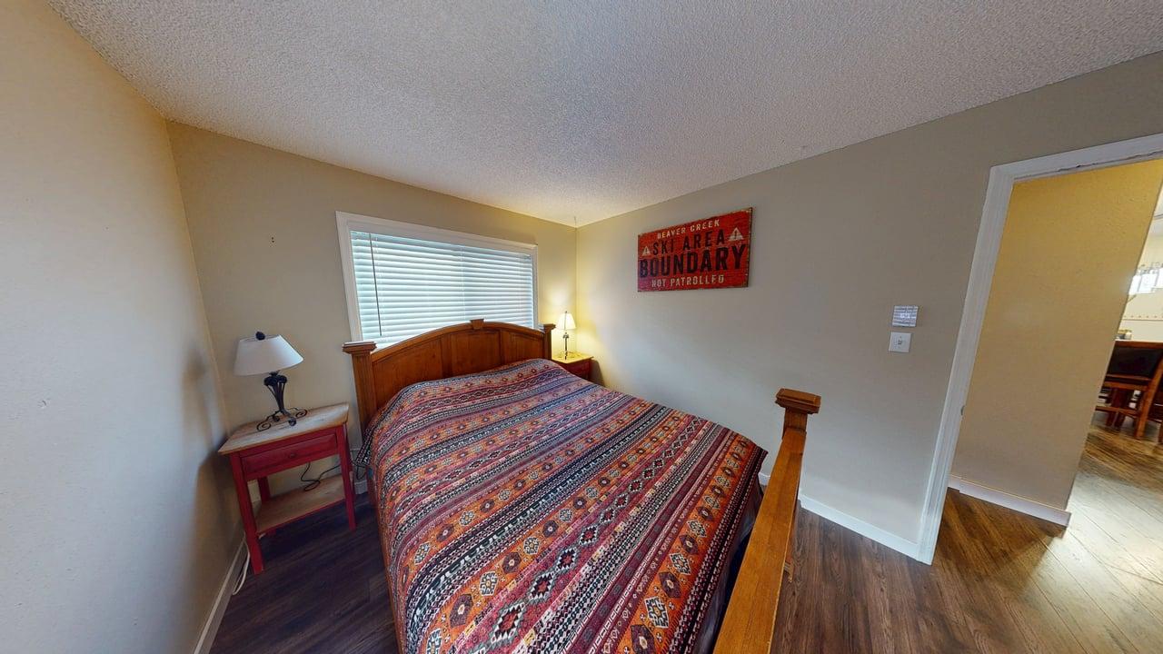 Main Bedroom: Offering a comfortable and restful sleep experience.