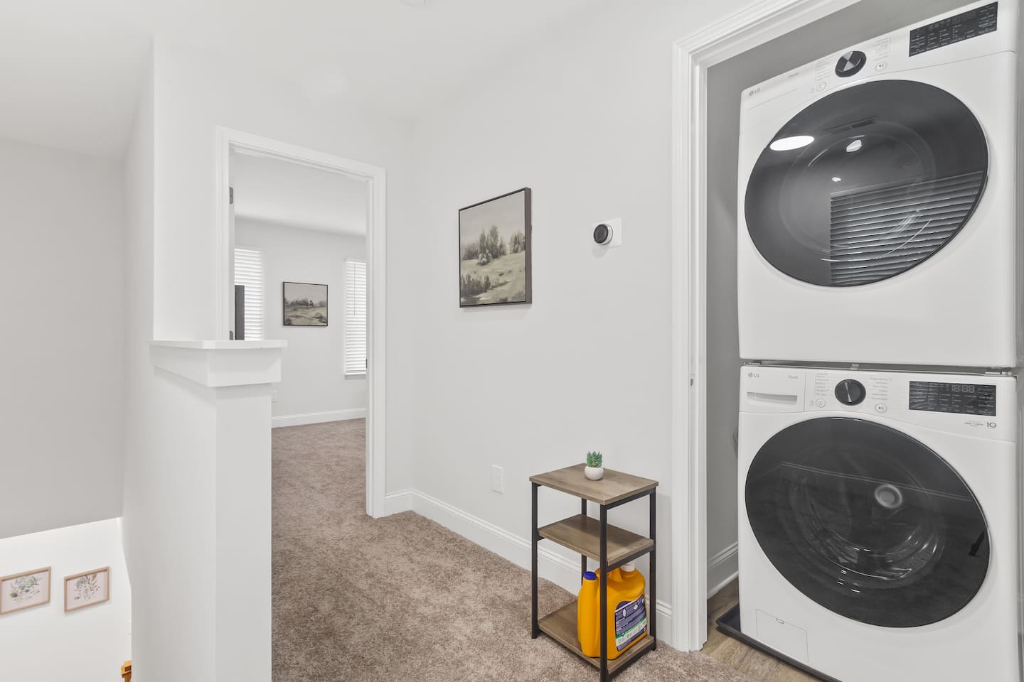 Laundry area