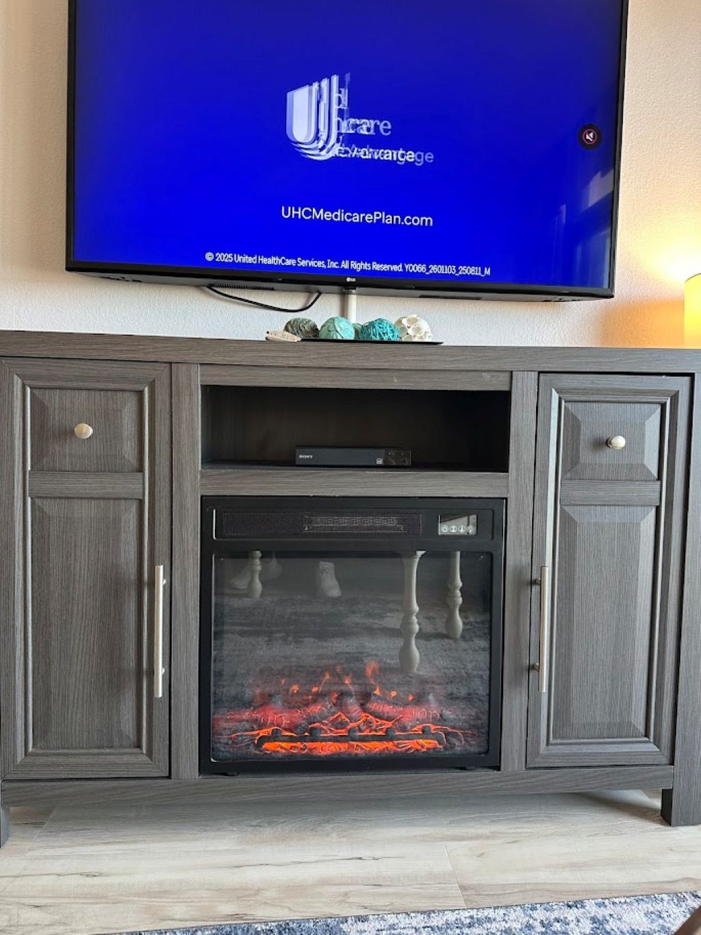Electronic Fireplace