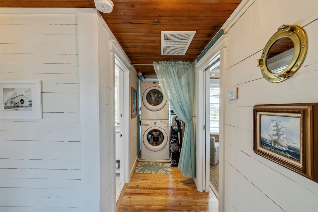 washer and dryer upstairs