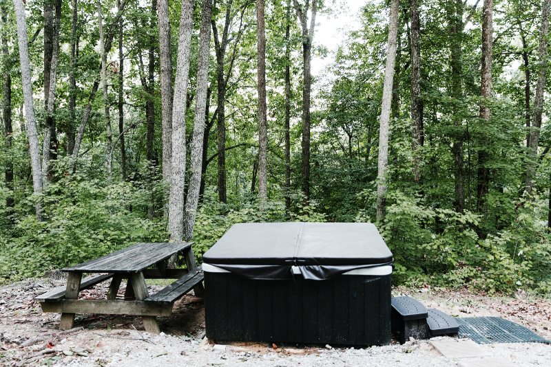 Private Hot tub