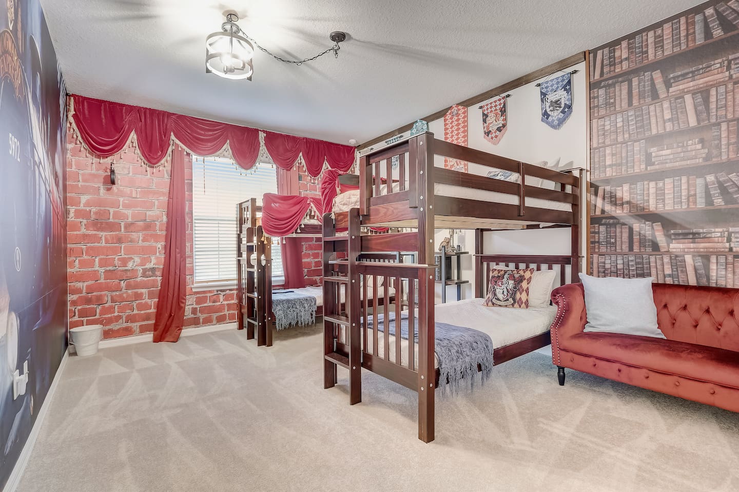 Bedroom 2 | 2 Twin Bunk Beds | 1st Floor