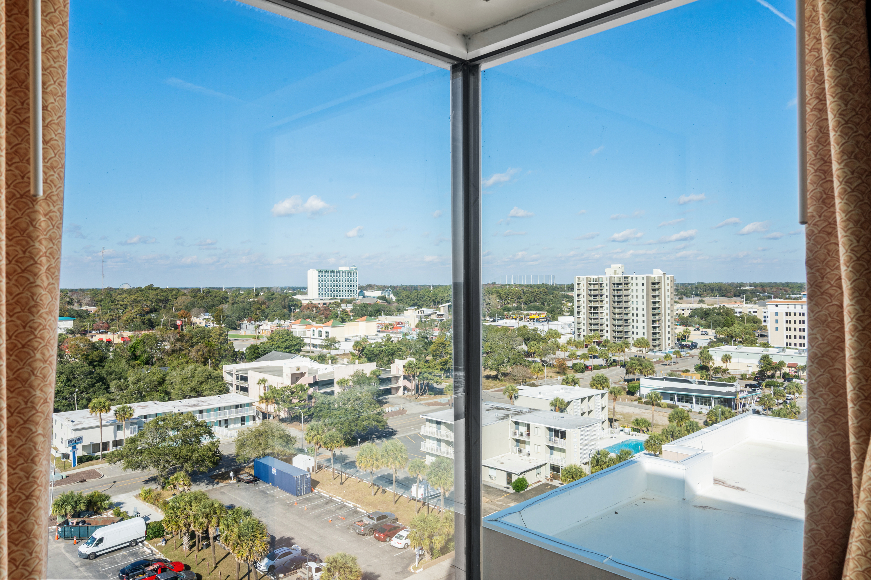 Master Bedroom with City View