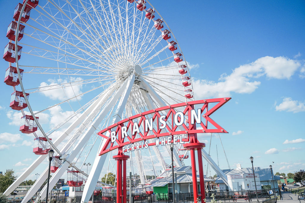 Take a ride on the Branson Ferris Wheel