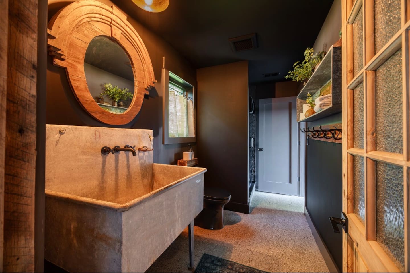 Lower level bathroom 
