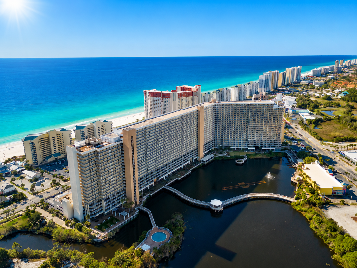 Laketown Wharf Amenities