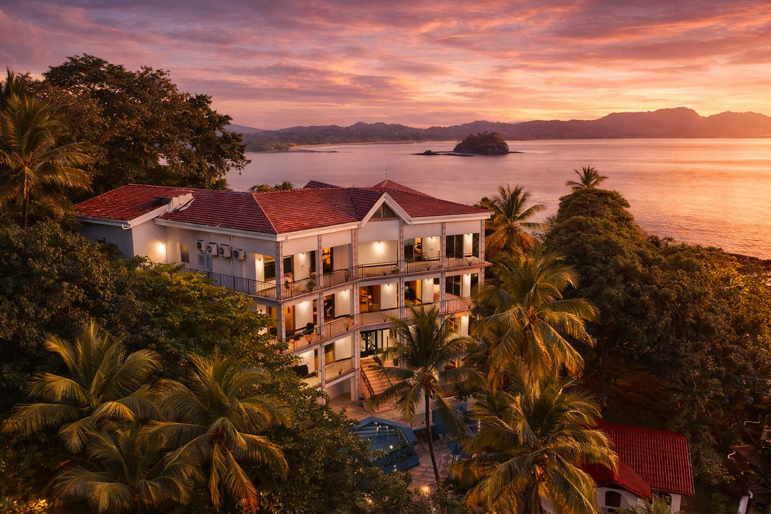 Four Oceanside Estate