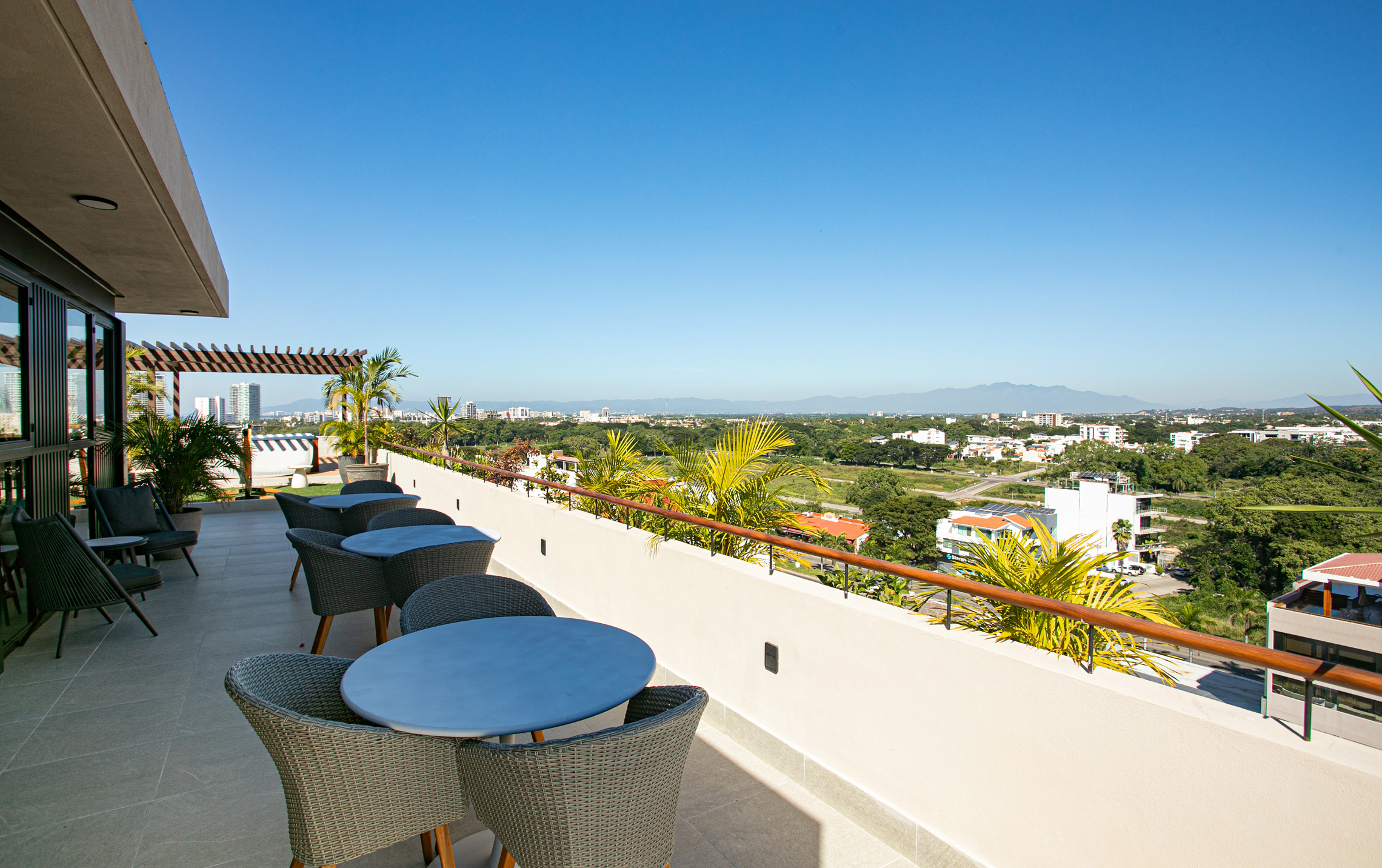 More spaces to relax and wind down.
