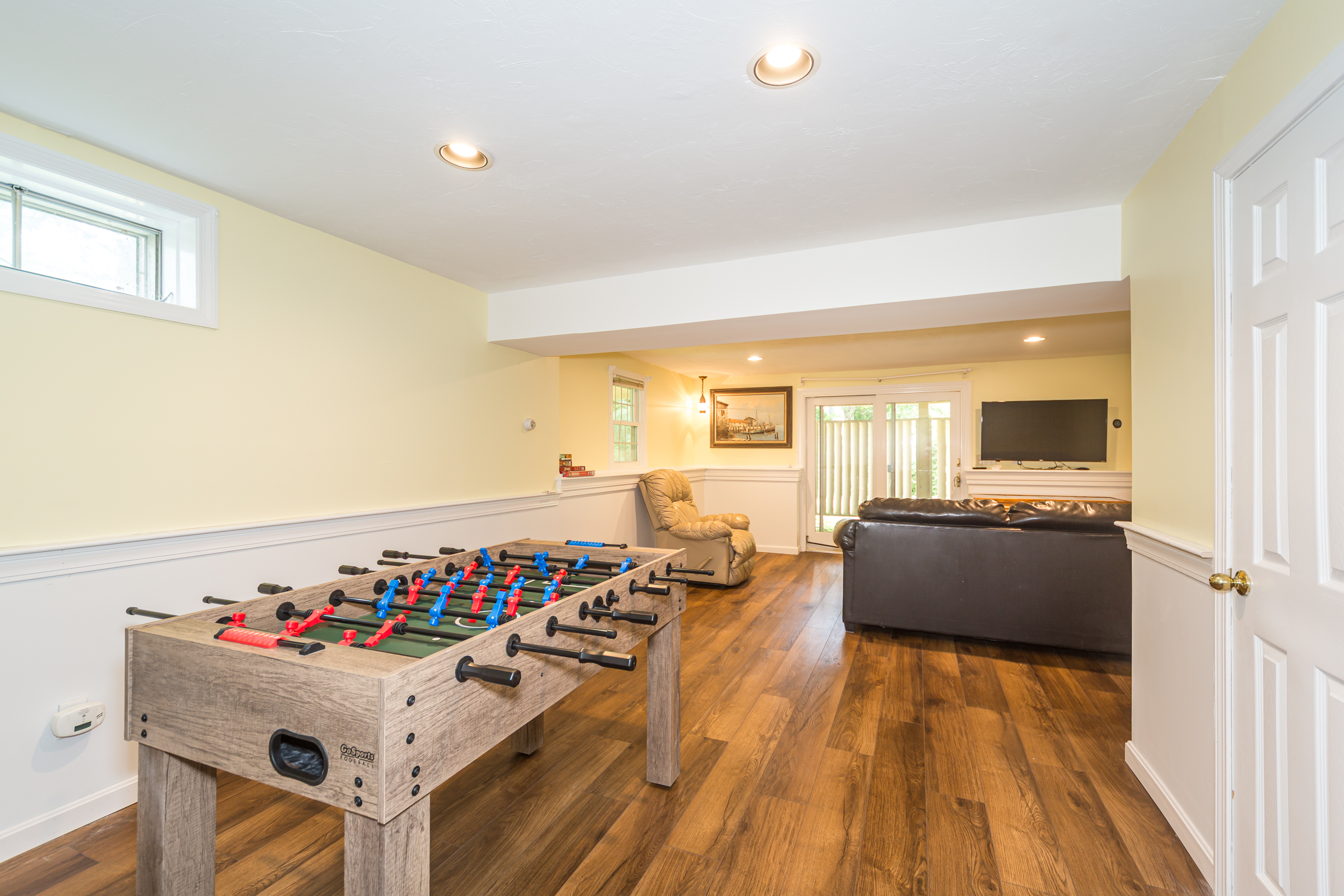 Unwind with a little friendly competition.