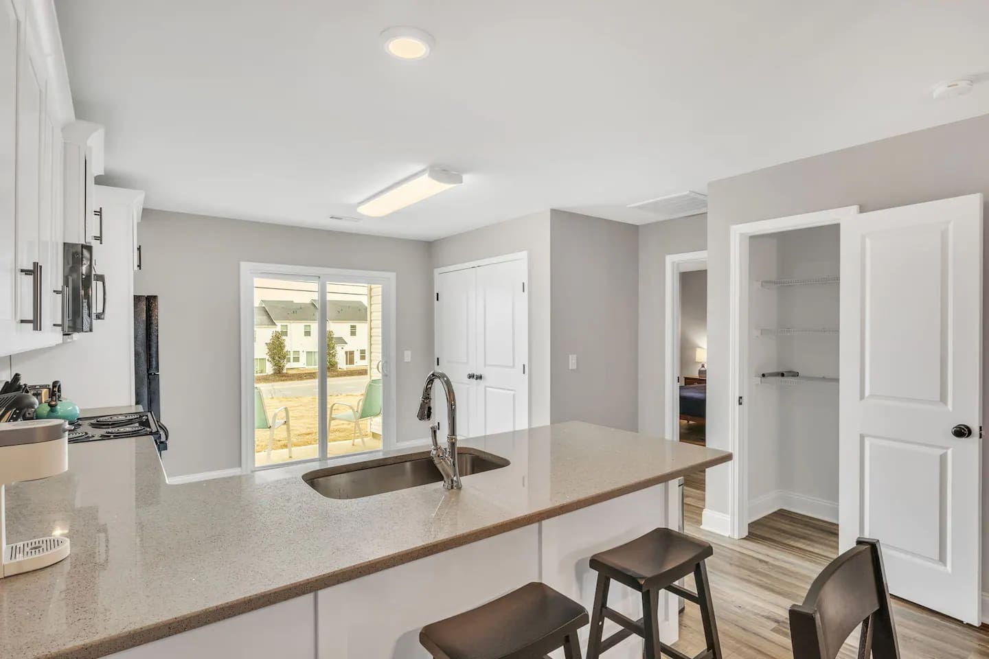 Right side of duplex - Kitchen