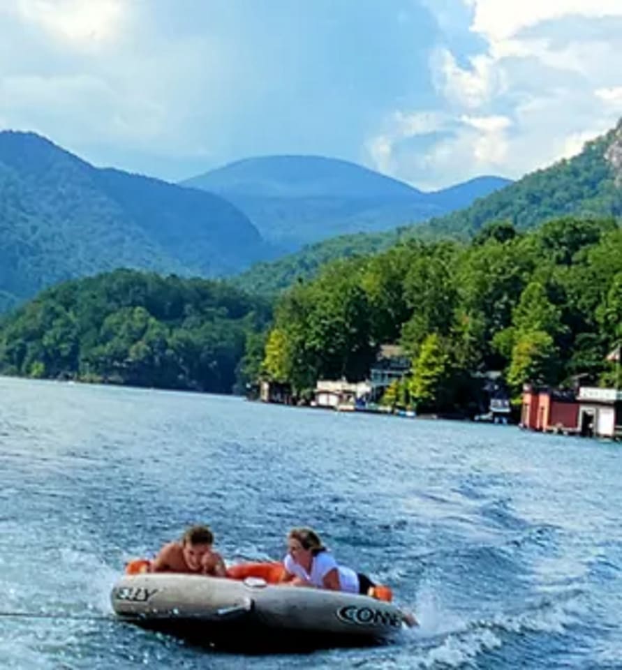 Fun on the lake!