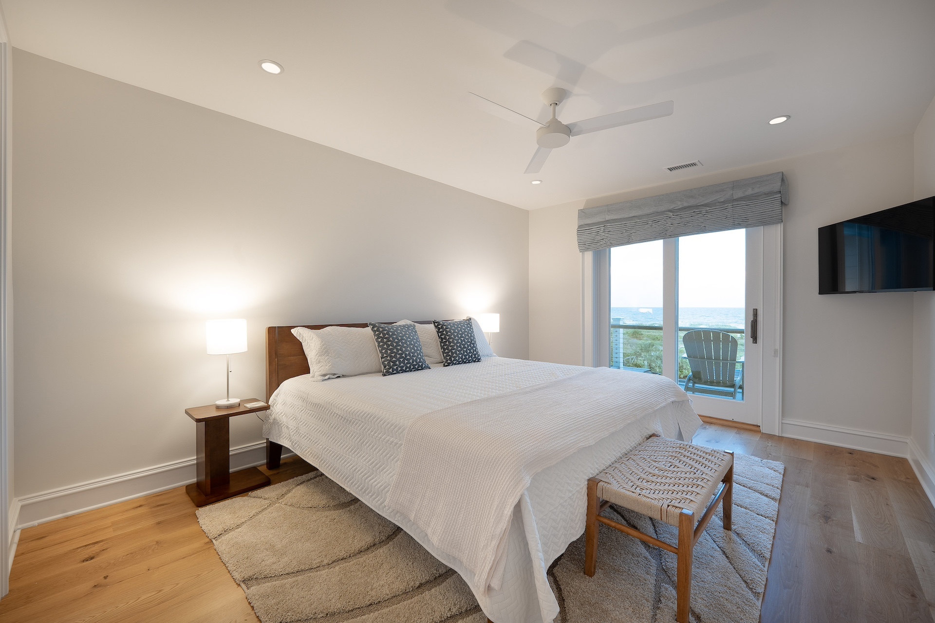 King Bedroom 4 | Beach Shelter | 3708 Palm Blvd | Isle of Palms, SC | IOP Escapes