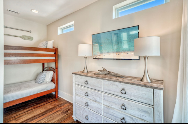 2nd floor master suite, #2 bunks