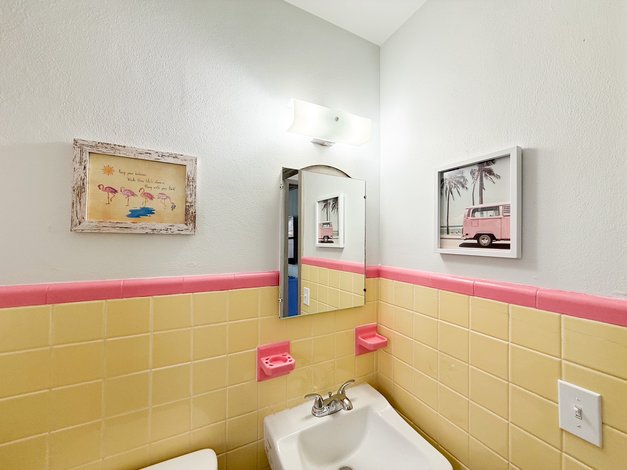 Retro Inspired Bathoom