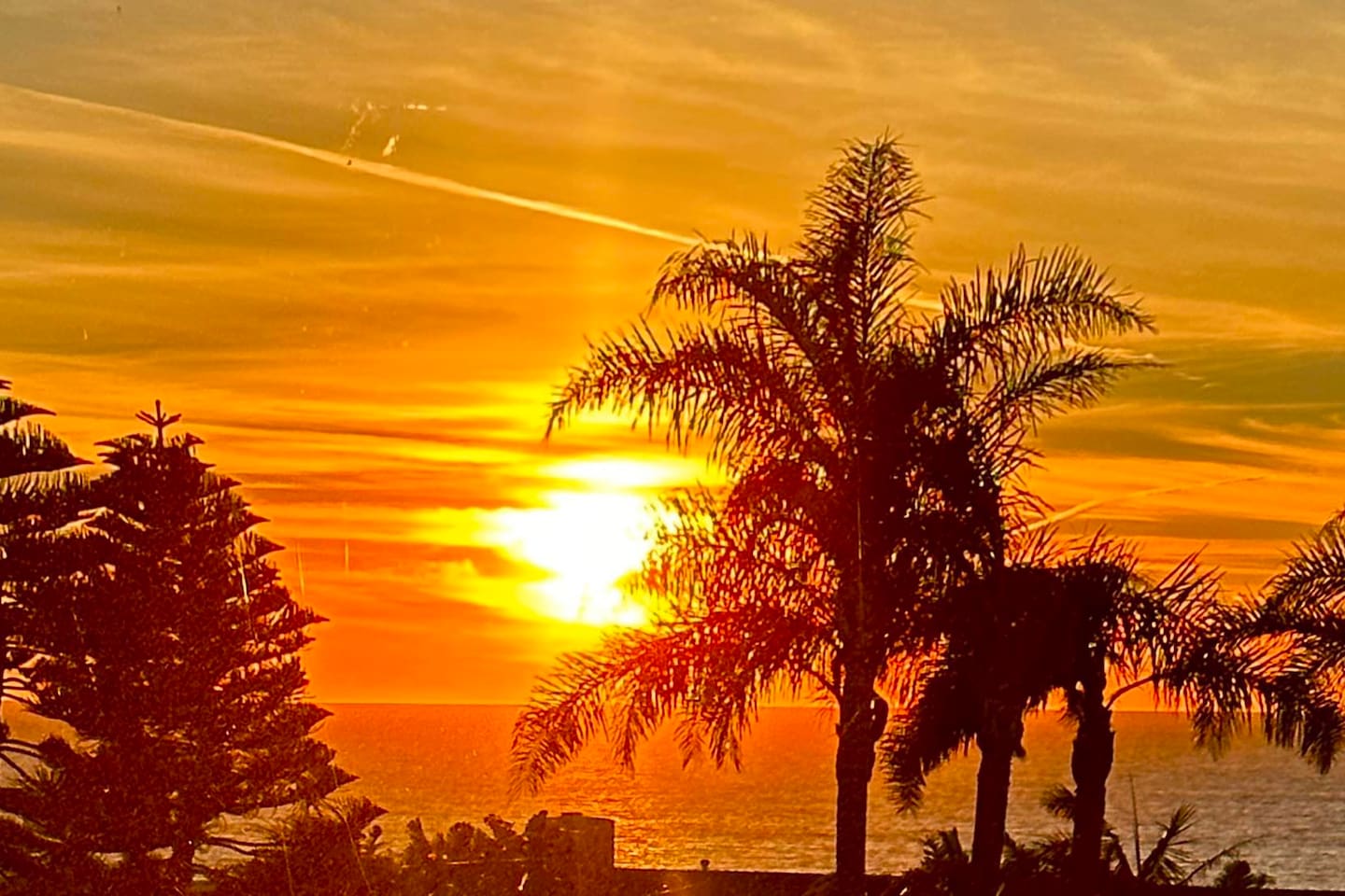 Sunset from Balcony