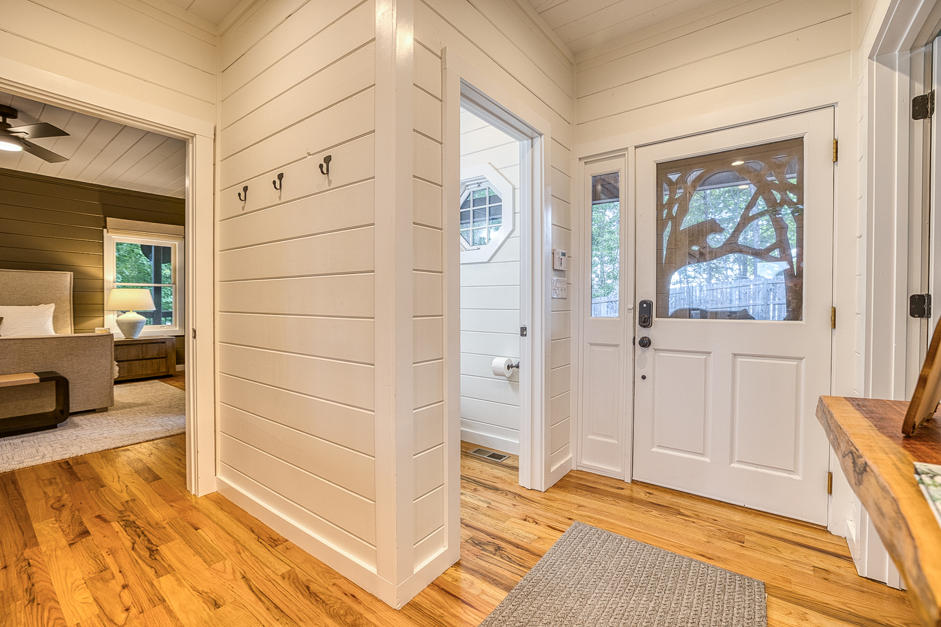 1/2 bathroom on main level