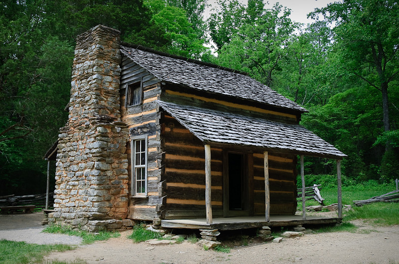 John Oliver Cabin Cades Cove