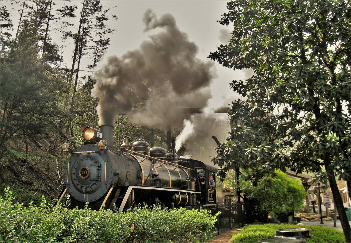 Dollywood Train