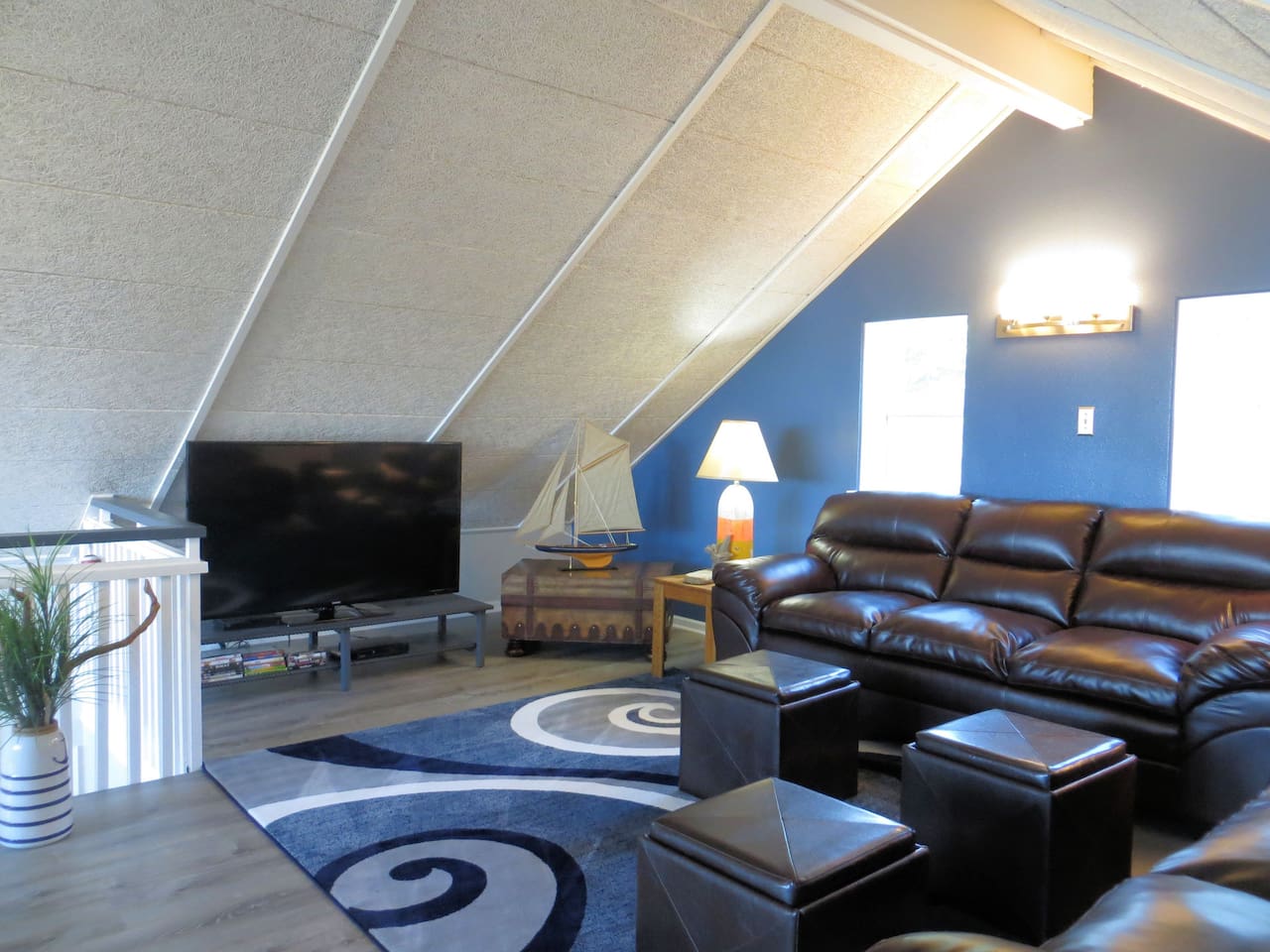 upstairs sitting room