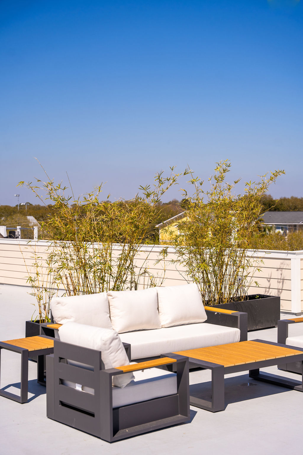 Rooftop Deck | Rosewood Retreat | 2605 Palm Blvd, Isle of Palms, SC | IOP Escapes