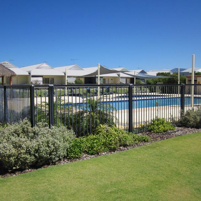 Pool fencing = safety first!