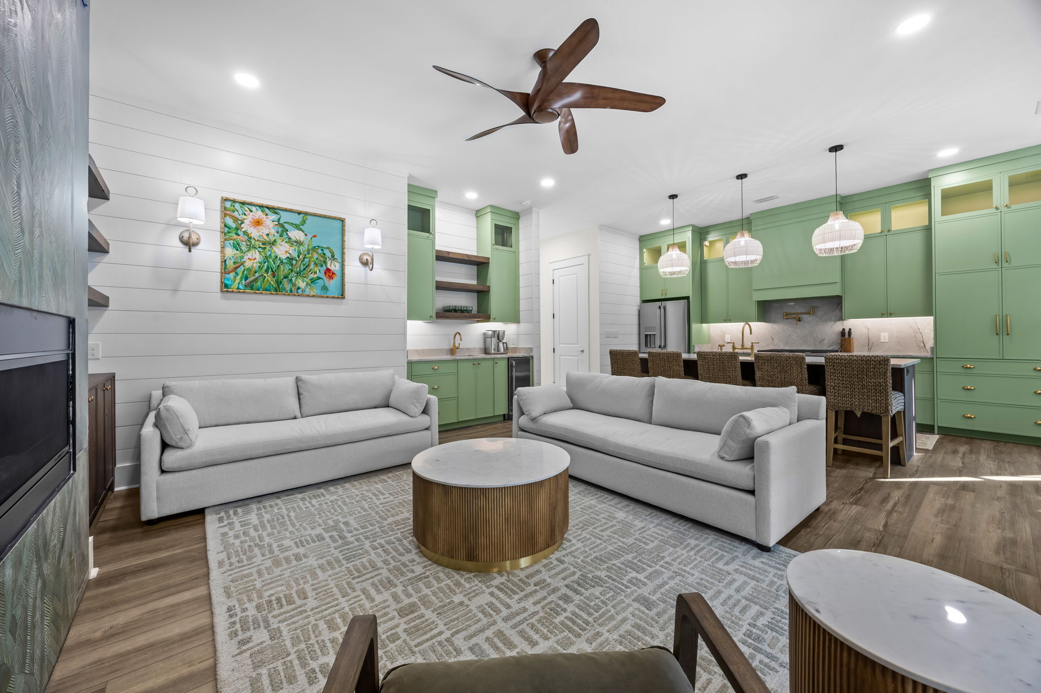 Main House living room