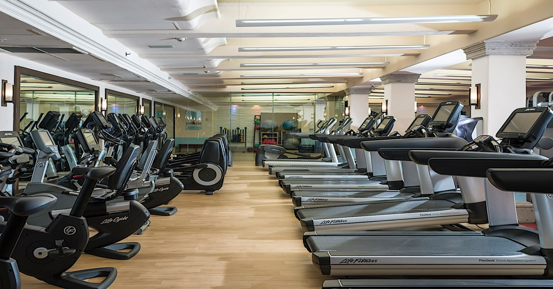 Gym at Hacienda Del Mar Cabo, Vacation Travel Exclusives