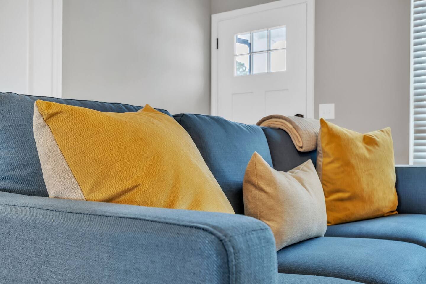 Right side of duplex - Living Room