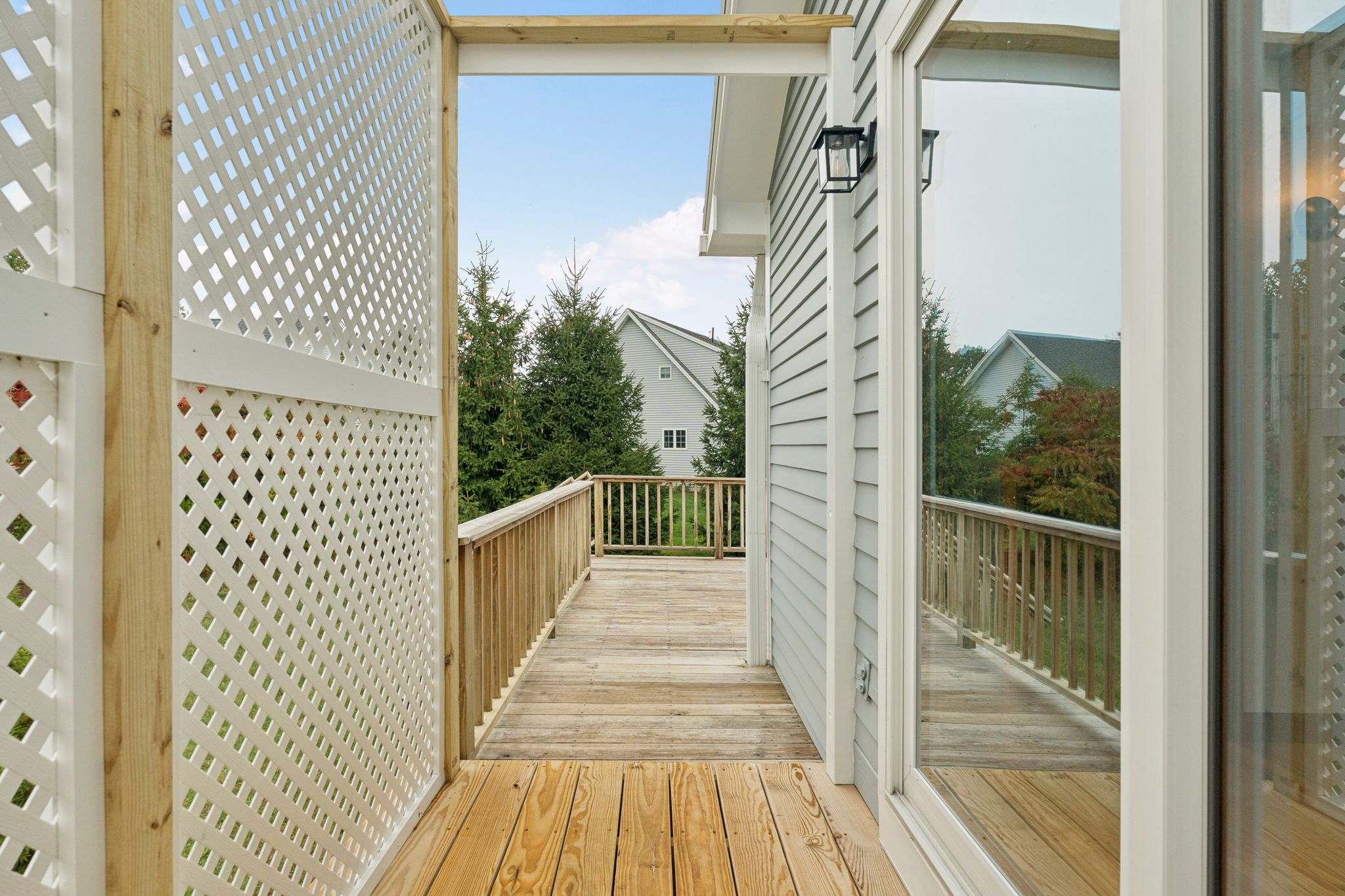 Primary Bedroom Outdoor Deck