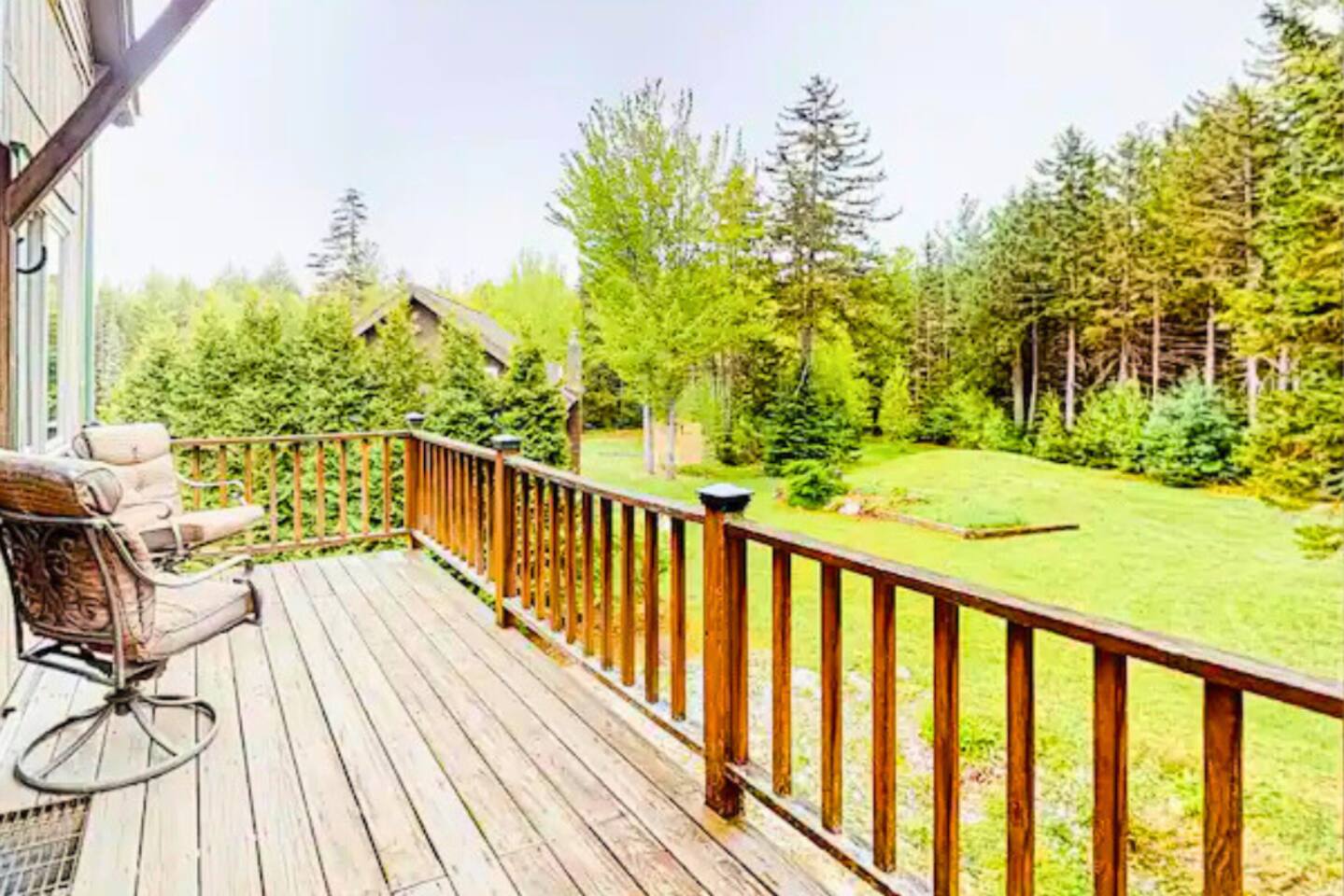 Embrace the wonderful views of the property the home sits on! 