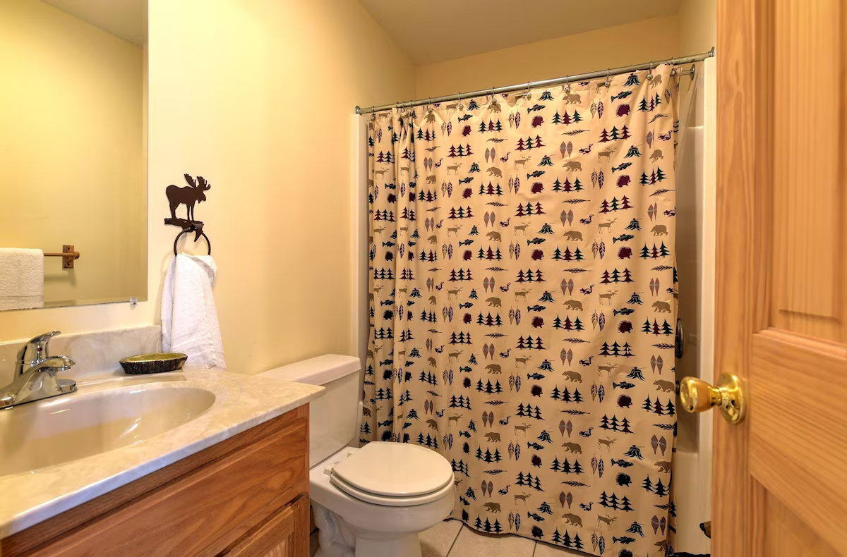 Downstairs bathroom