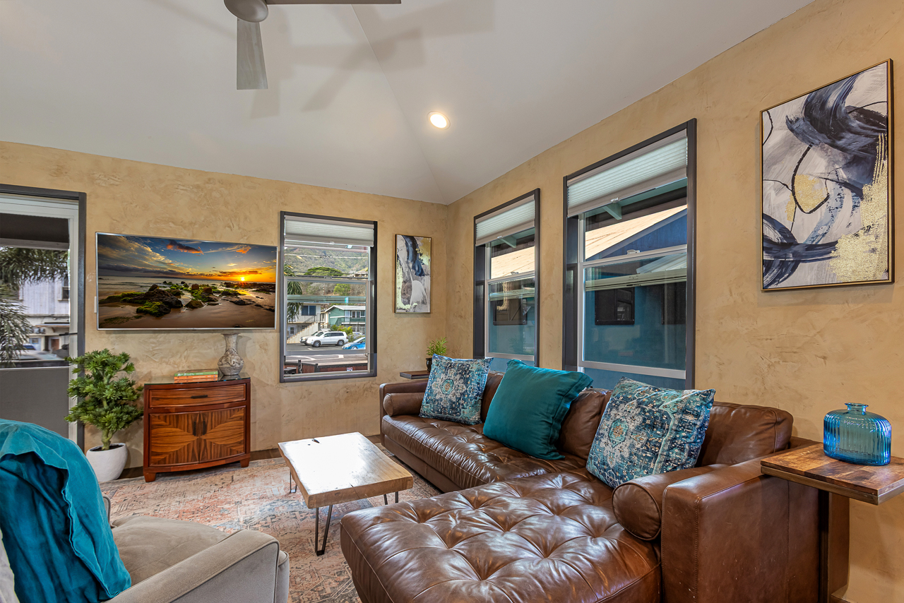 Tons of natural light