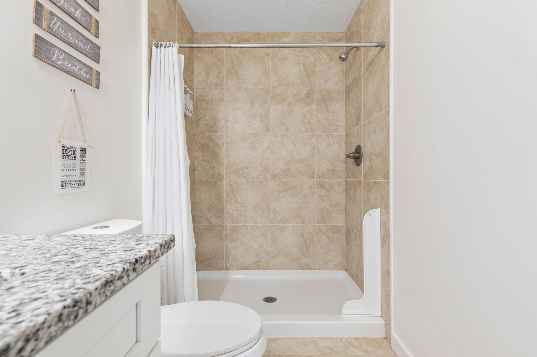 Comfortable bedrooms and flexible sleeping arrangements make hosting large groups easy.