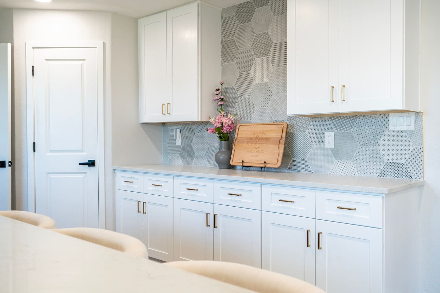 Thoughtfully designed storage and clean finishes—extra space to keep your stay organized and effortless in your Scottsdale retreat