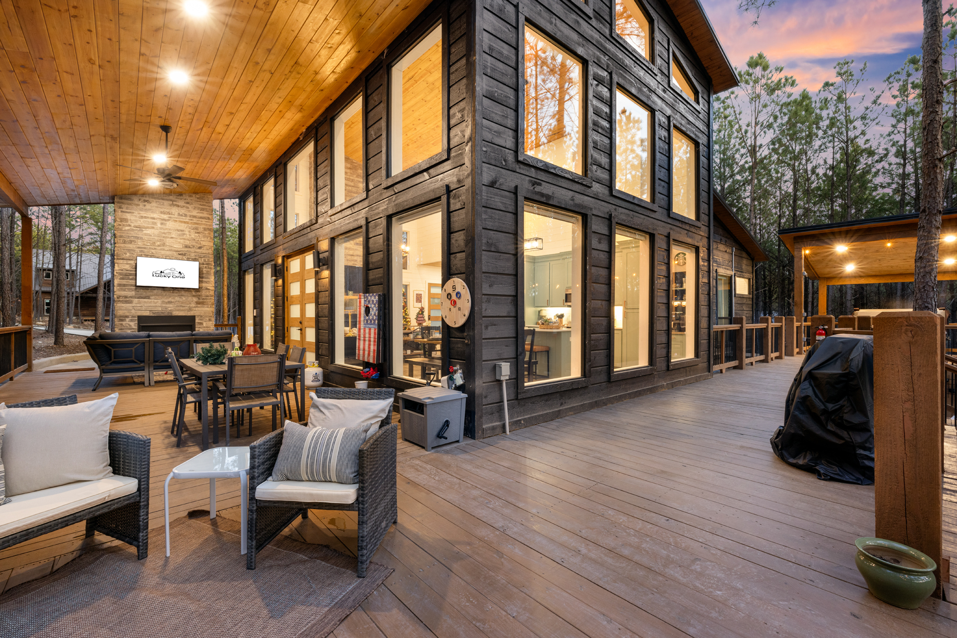 Outdoor Spaces View